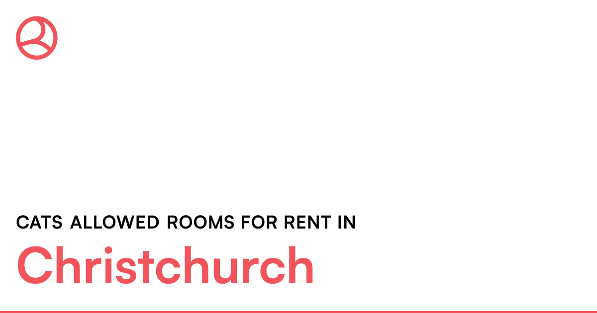 Christchurch Cats allowed rooms for rent Roomies.co.nz