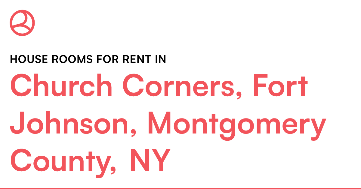 Church Corners, Fort Johnson, Montgomery County, NY H...