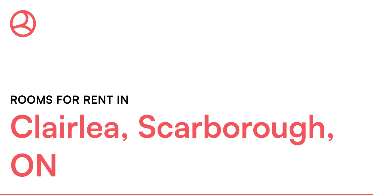 Clairlea, Scarborough, ON Rooms for Rent Roomies.ca