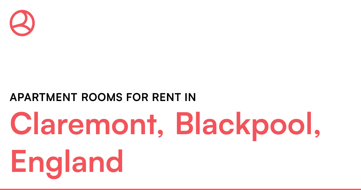 Claremont, Blackpool, England Apartment rooms for r... Roomies.co.uk