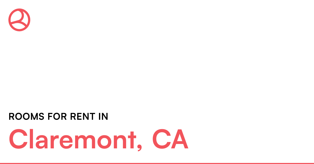 Claremont, CA Rooms for Rent