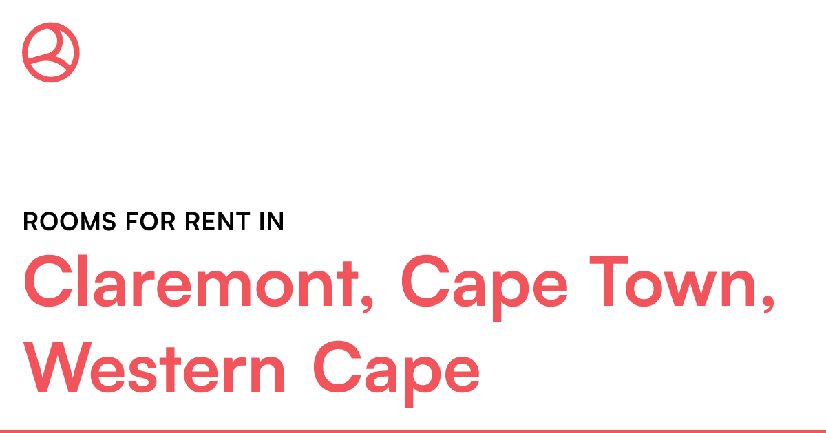 Claremont, Cape Town, Western Cape Rooms for Rent Roomies.co.za