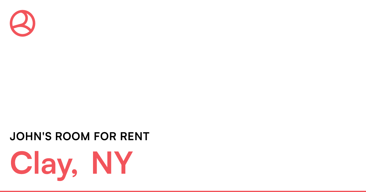 Private room to rent in share house Clay, New York...