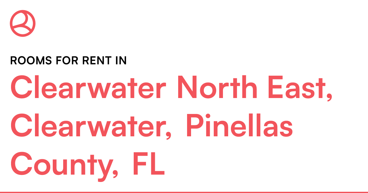 Clearwater North East, Clearwater, Pinellas County, F...