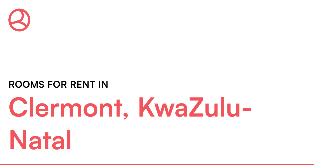 Clermont, KwaZuluNatal Rooms for Rent Roomies.co.za