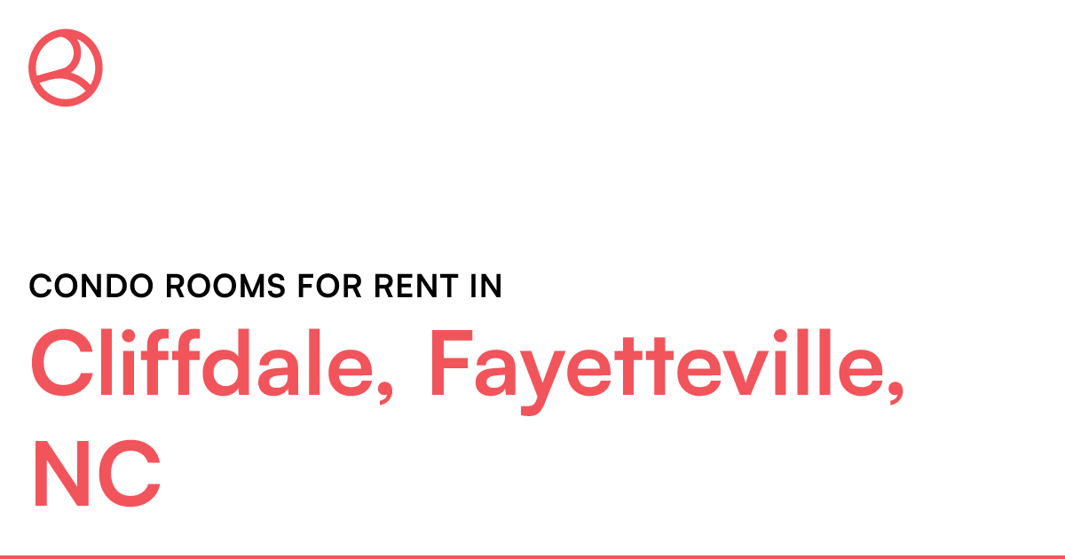 Cliffdale, Fayetteville, NC Condo rooms for rent