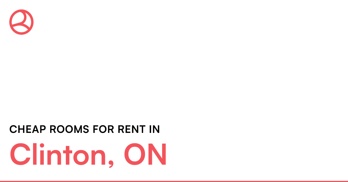 Clinton, ON Cheap rooms for rent Roomies.ca