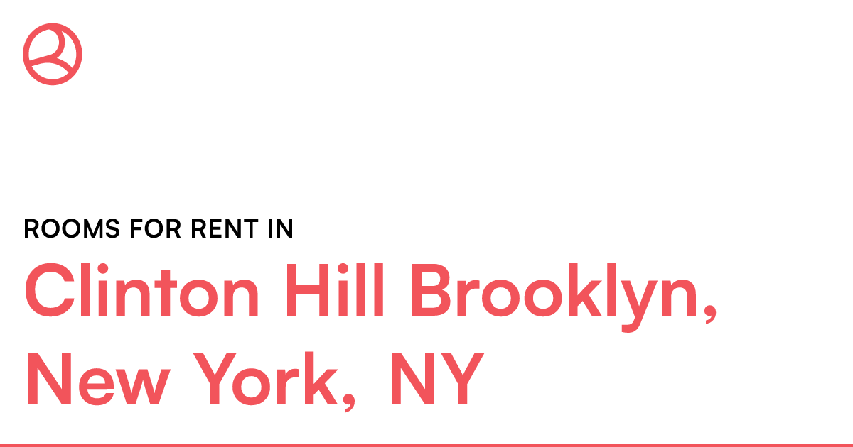Clinton Hill Brooklyn, New York, NY Rooms for Rent