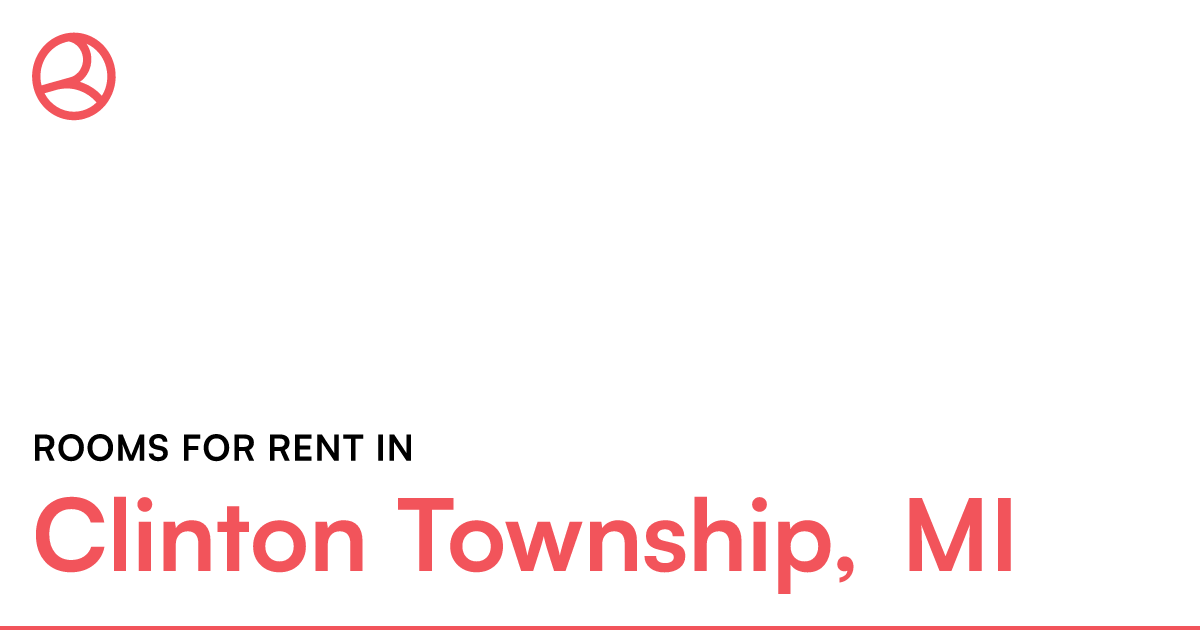 Clinton Township, MI Rooms for Rent