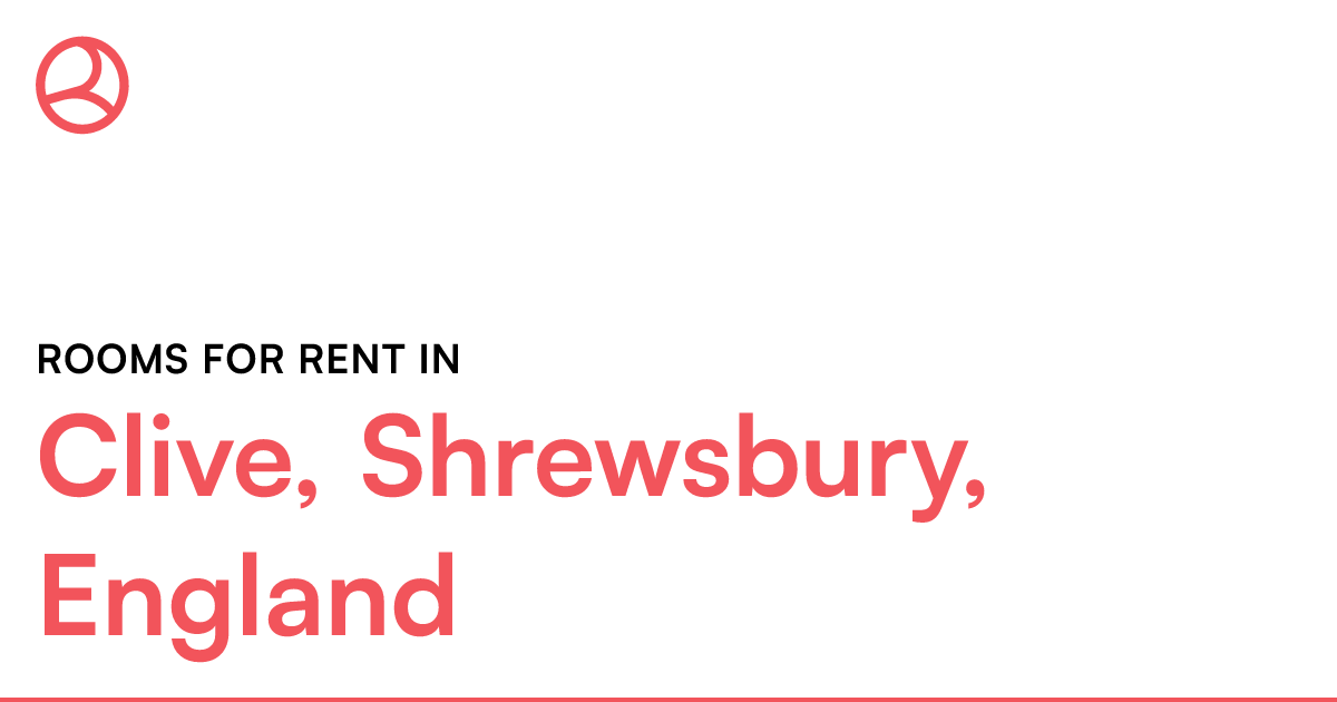 Clive, Shrewsbury, England Rooms for Rent Roomies.co.uk