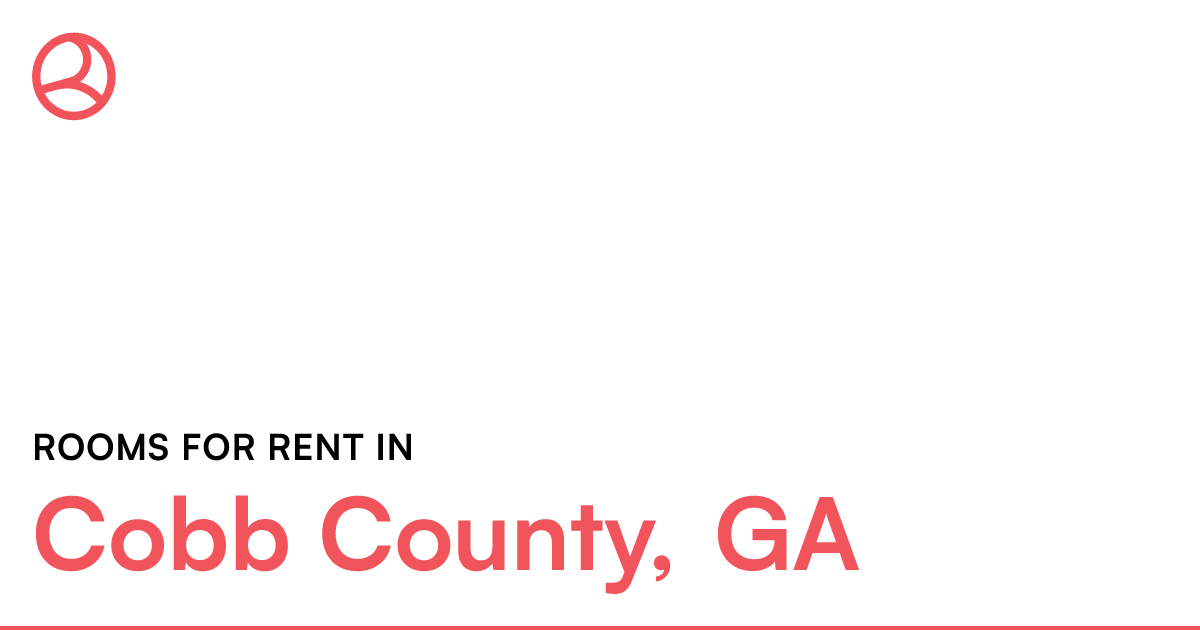 Cobb County, GA Rooms for Rent