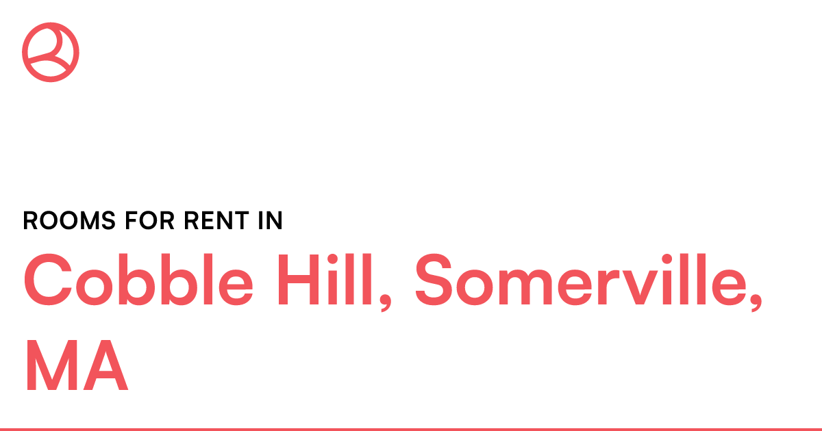 Cobble Hill, Somerville, MA Rooms for Rent