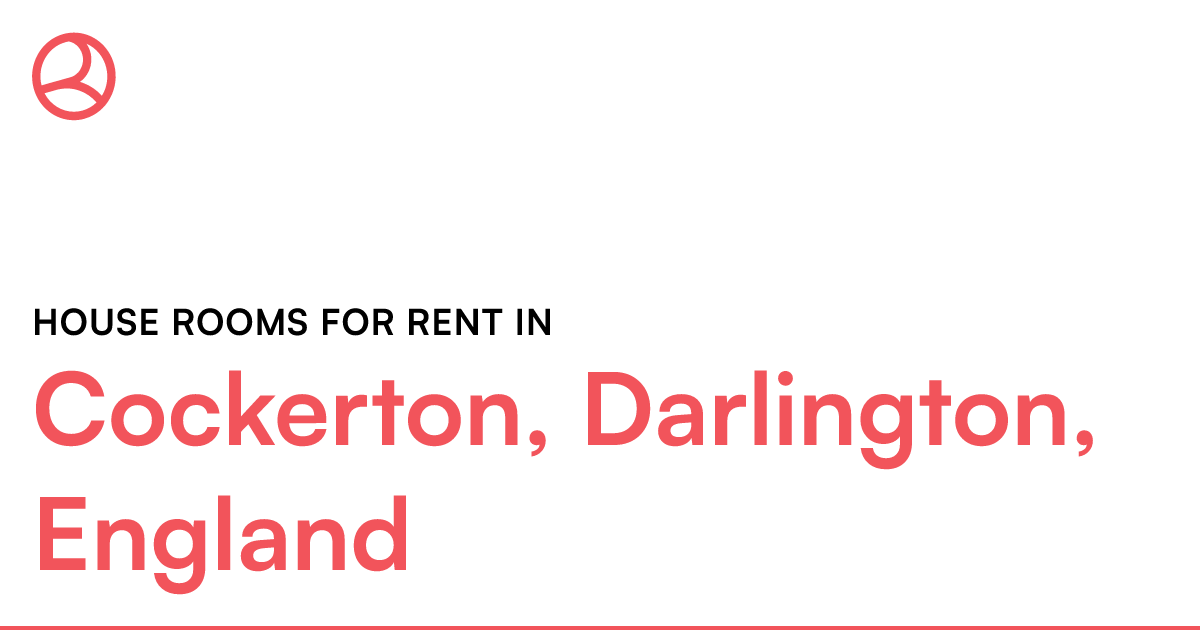 Cockerton, Darlington, England House rooms for rent Roomies.co.uk