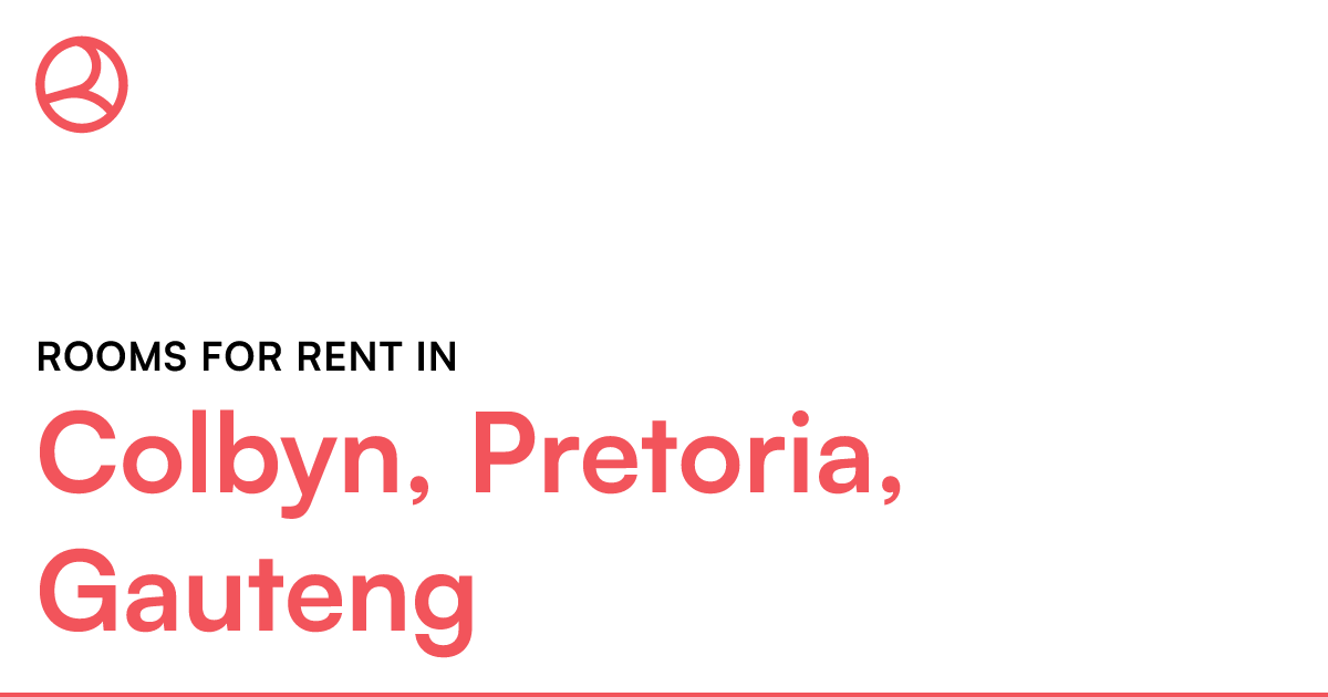 Colbyn, Pretoria, Gauteng Rooms for Rent Roomies.co.za