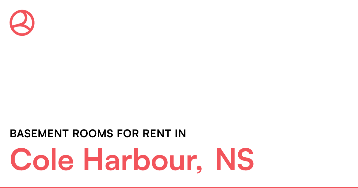Cole Harbour, NS Basement rooms for rent Roomies.ca