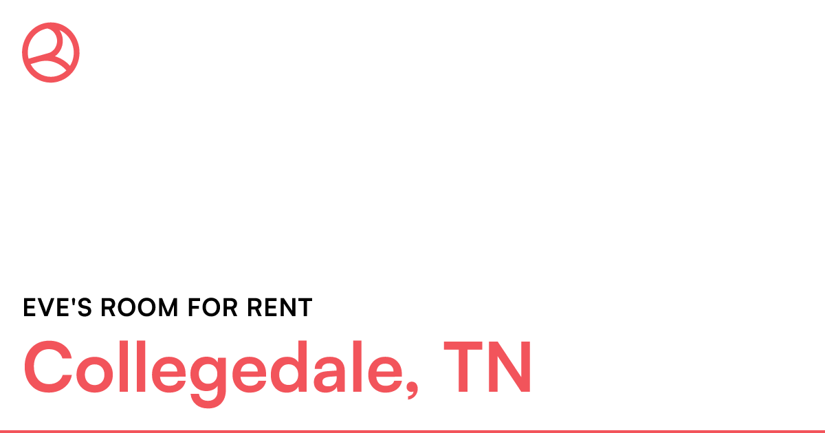 Private room to rent in share house Collegedale, Te...