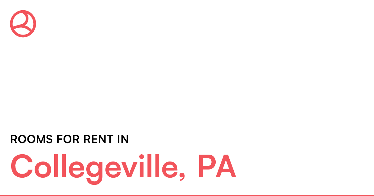 Collegeville, PA Rooms for Rent