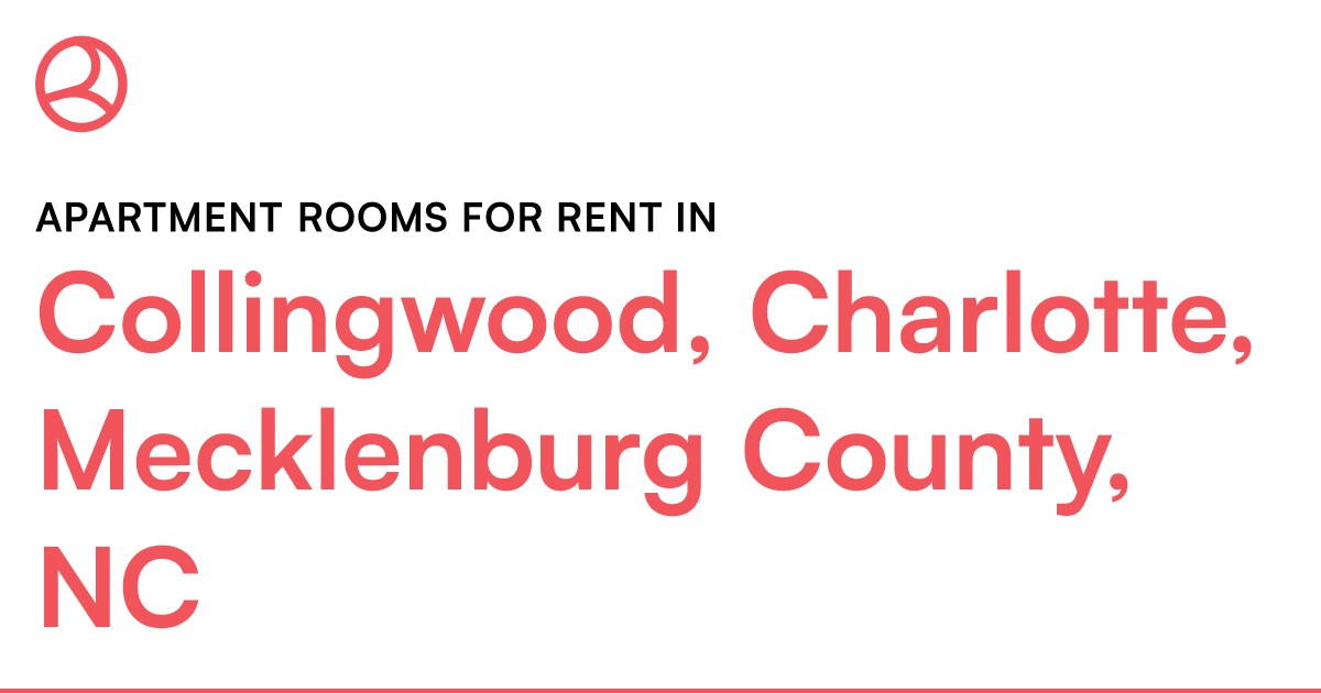 Mecklenburg County Apartments