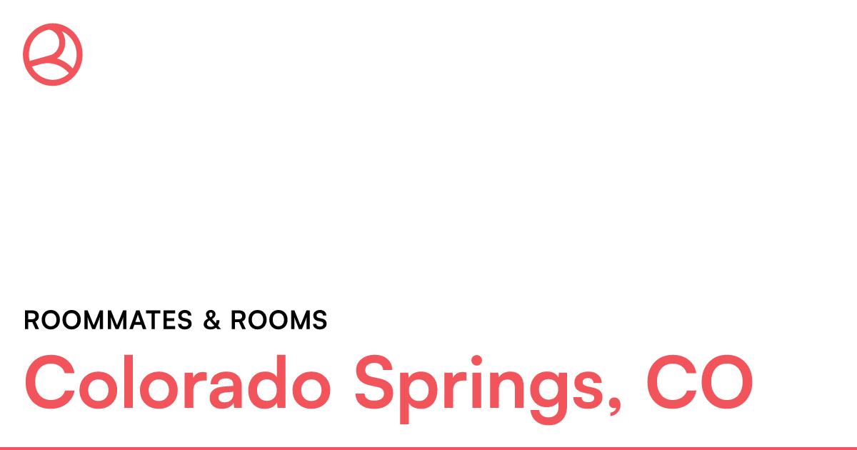 Colorado roommates and rooms for rent