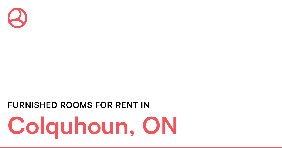 Colquhoun, ON Furnished rooms for rent Roomies.ca