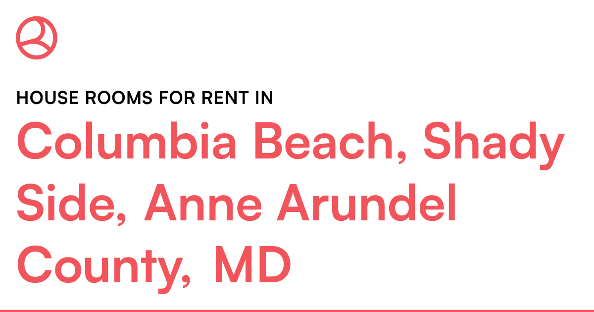 Columbia Beach, Shady Side, Anne Arundel County, MD H...