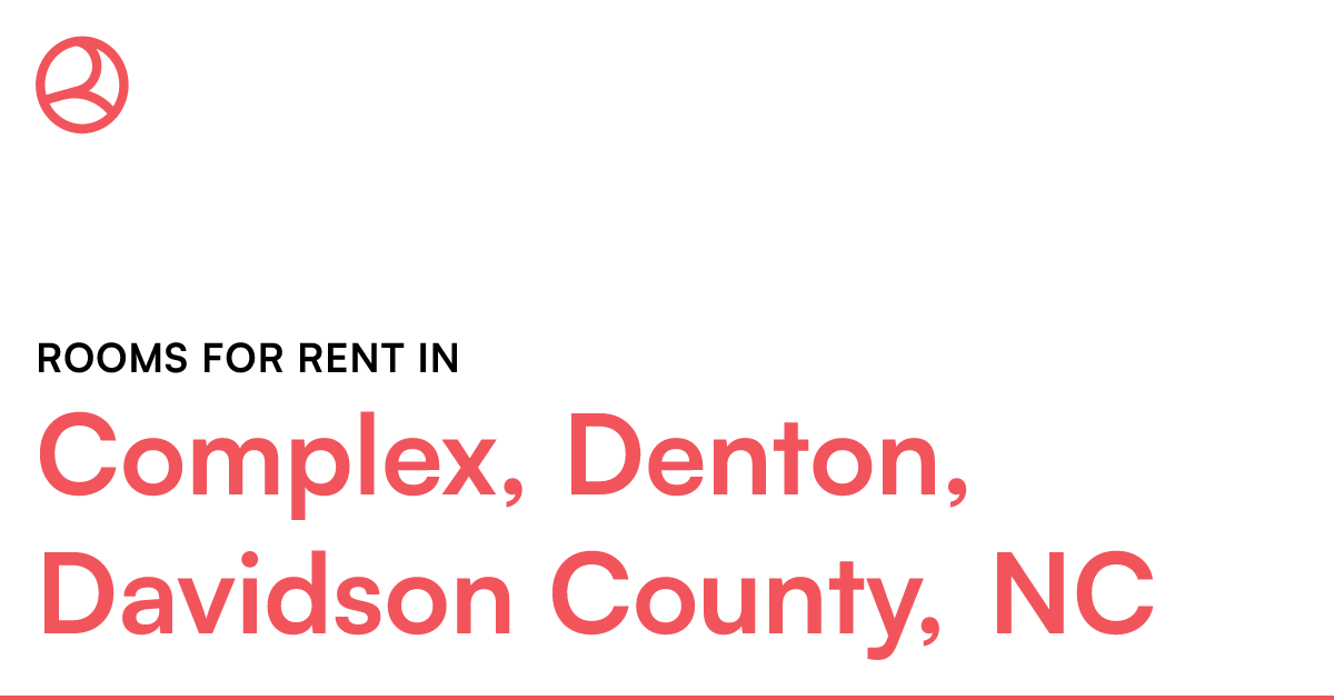 Complex, Denton, Davidson County, NC Rooms for Rent