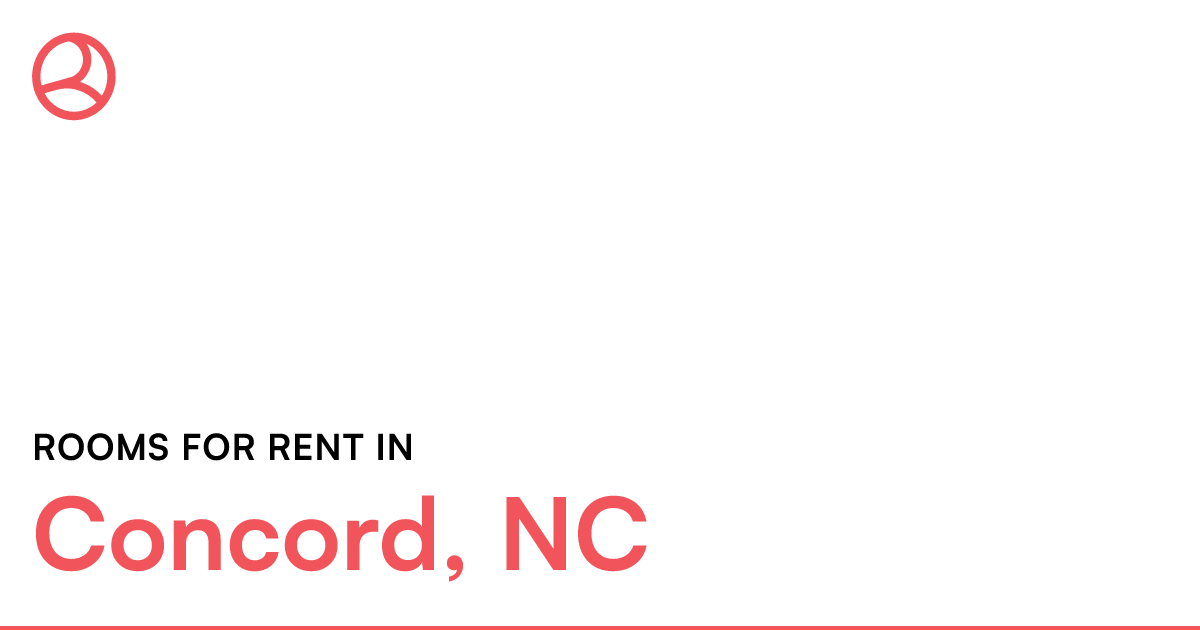 Concord, NC Rooms for Rent