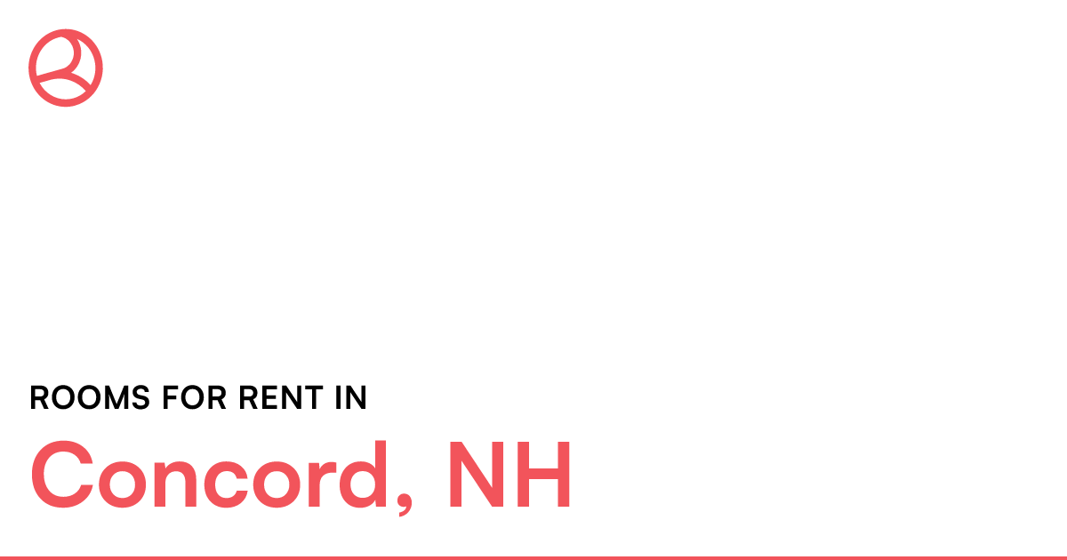 Concord, NH Rooms for Rent