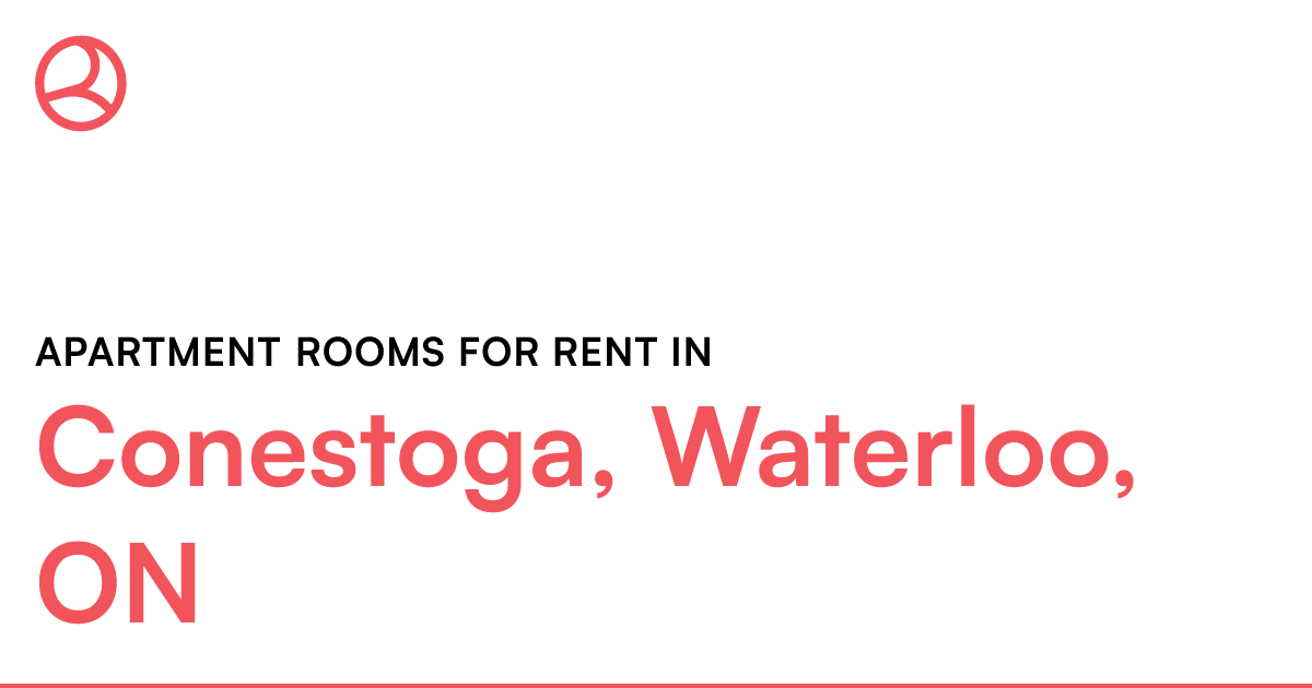 Conestoga, Waterloo, ON Apartment rooms for rent Roomies.ca