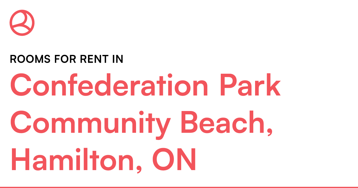 Confederation Park Community Beach, Hamilton, ON Rooms... – Roomies.ca