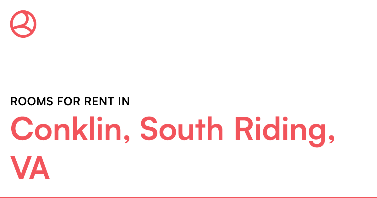 Conklin, South Riding, VA Rooms for Rent