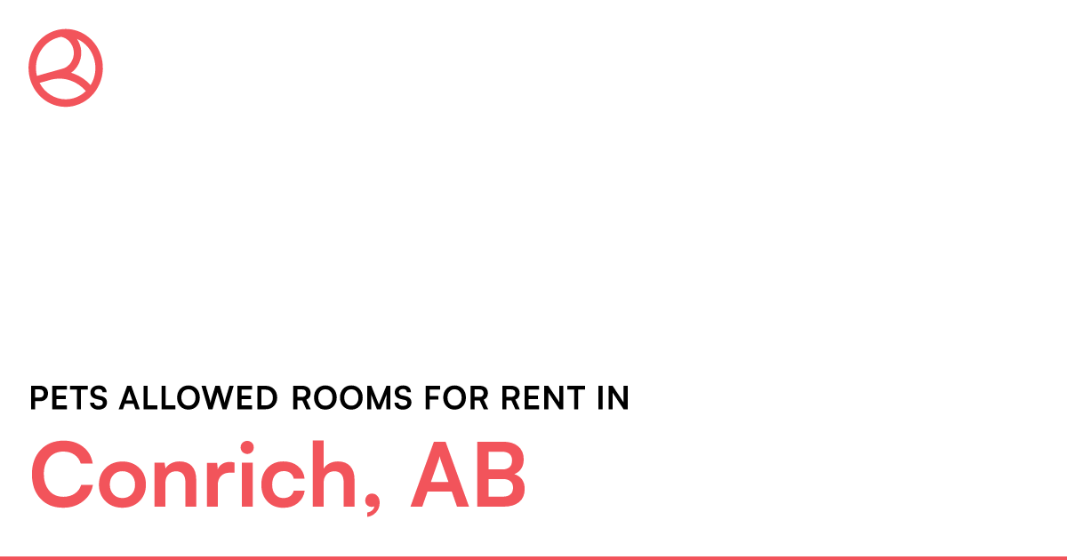 Conrich, AB Pets allowed rooms for rent – Roomies.ca