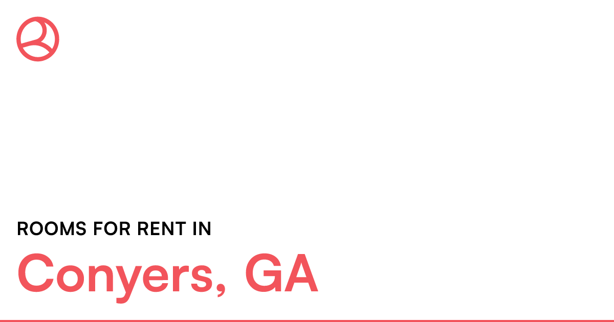Conyers, GA Rooms for Rent