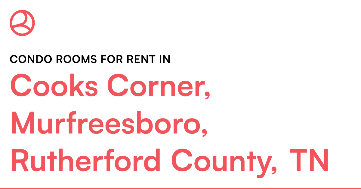 Cooks Corner, Murfreesboro, Rutherford County, TN Con...