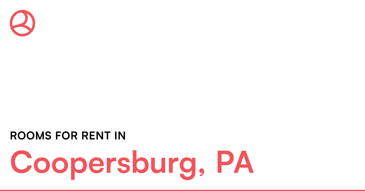 Coopersburg, PA Rooms for Rent