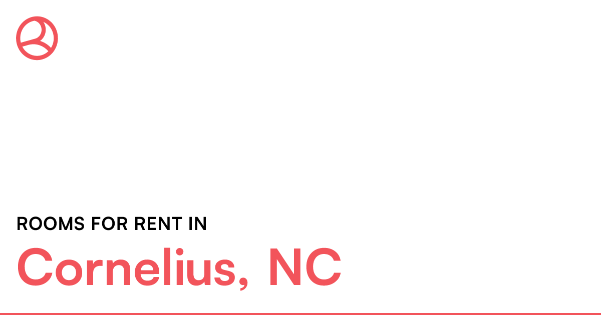 Cornelius, NC Rooms for Rent