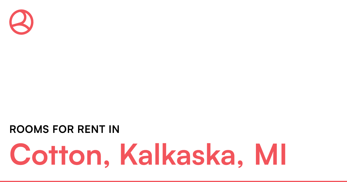 Cotton, Kalkaska, MI Rooms for Rent
