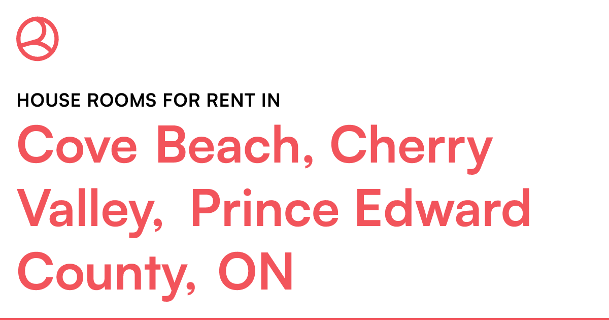 Cove Beach, Cherry Valley, Prince Edward County, ON Ho... Roomies.ca
