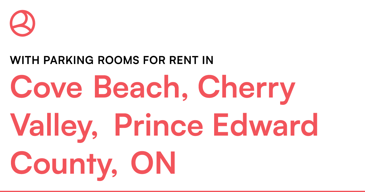 Cove Beach, Cherry Valley, Prince Edward County, ON Wi... Roomies.ca