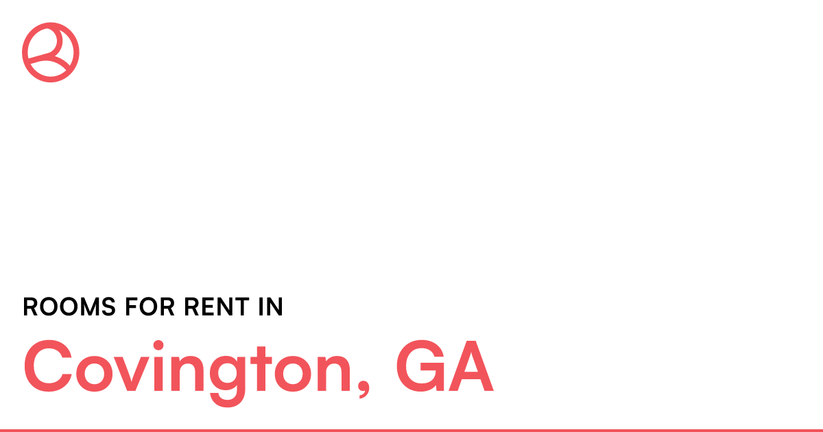 Covington, GA Rooms for Rent