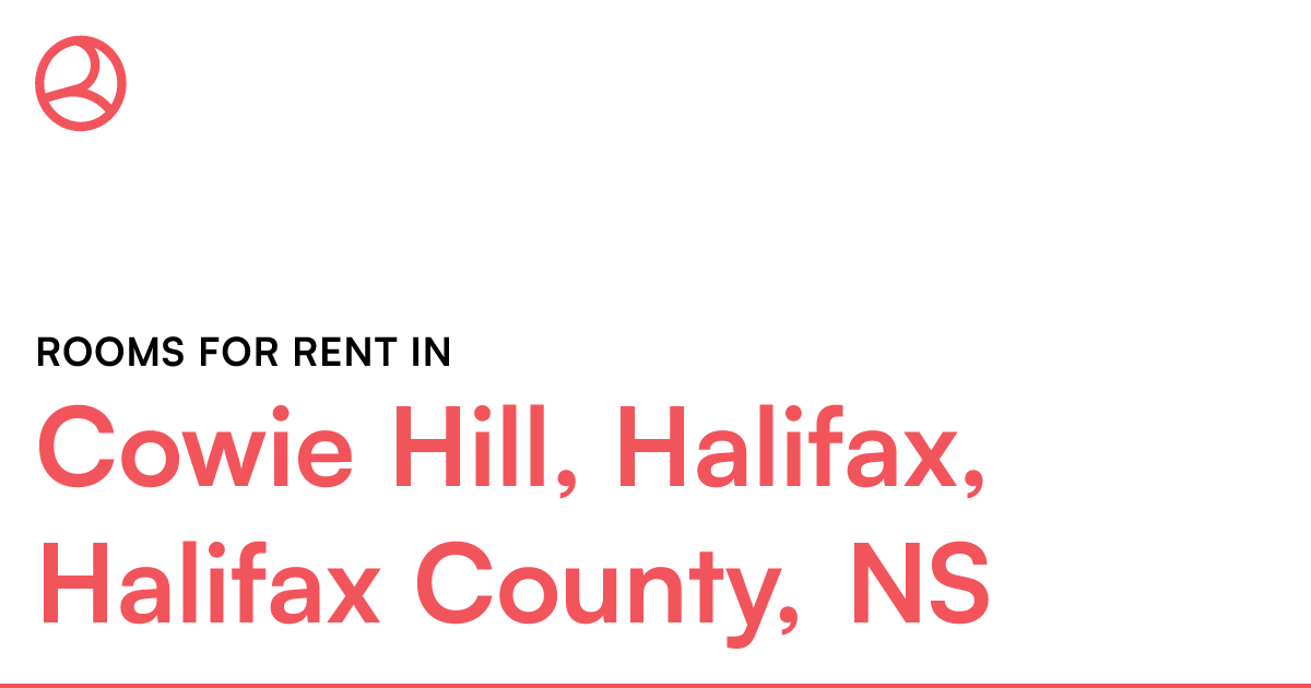 Cowie Hill, Halifax, Halifax County, NS Rooms for Rent Roomies.ca