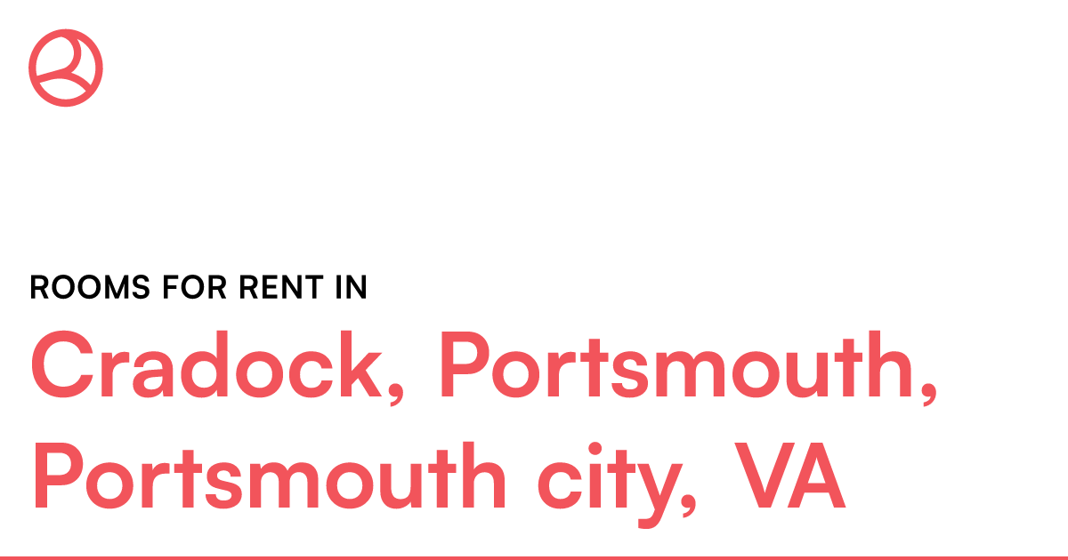 Cradock, Portsmouth, Portsmouth city, VA Rooms for Re...