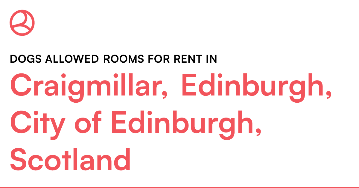 Craigmillar, Edinburgh, City of Edinburgh, Scotland... Roomies.co.uk