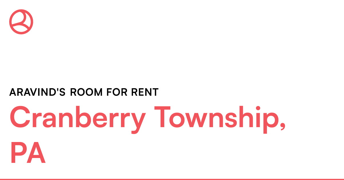 Private room to rent in share house Cranberry Towns...