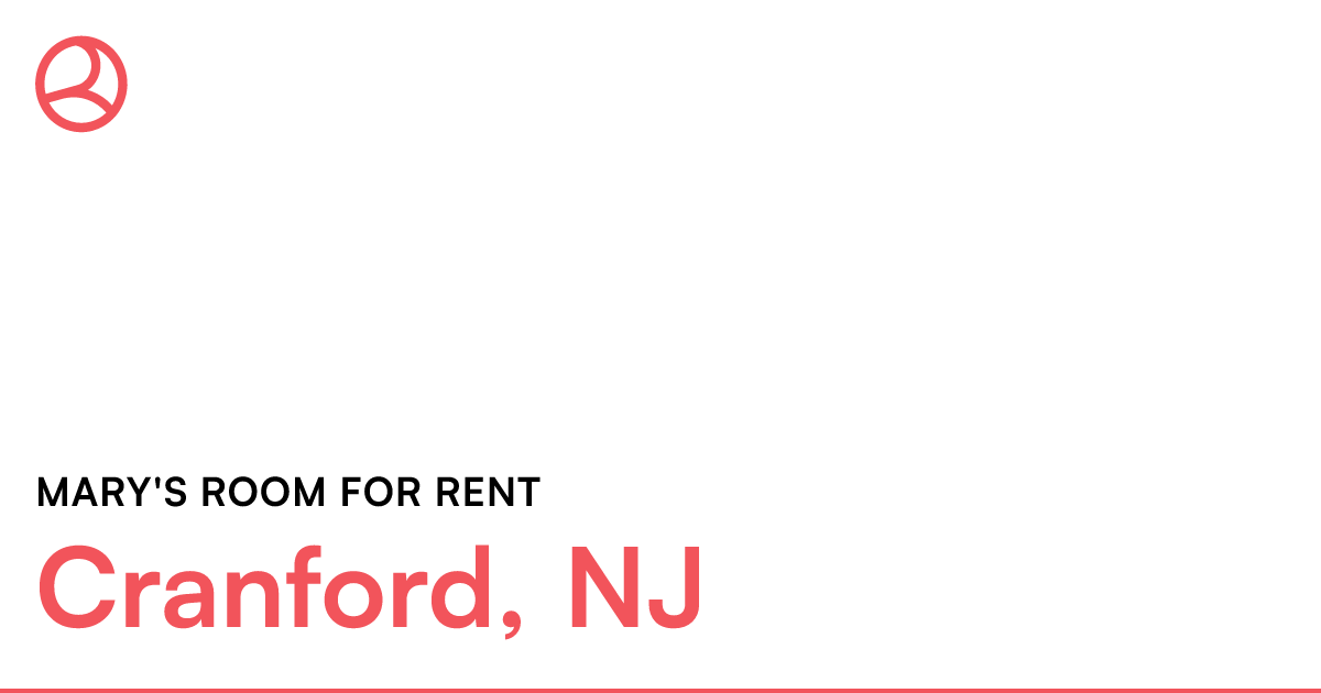 Private room to rent in share house Cranford, New J...