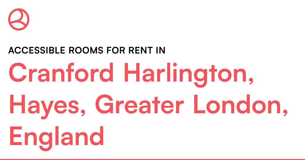 Cranford Harlington, Hayes, Greater London, England... – Roomies.co.uk