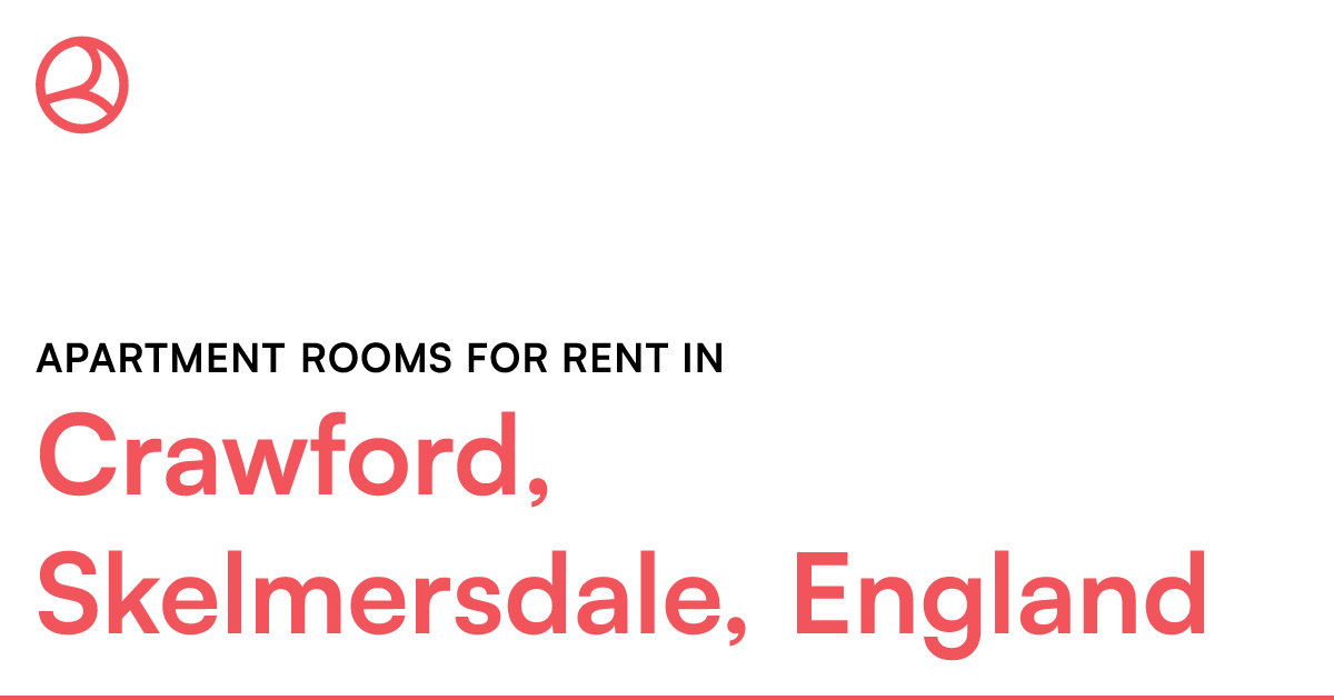 Crawford, Skelmersdale, England Apartment rooms for... Roomies.co.uk