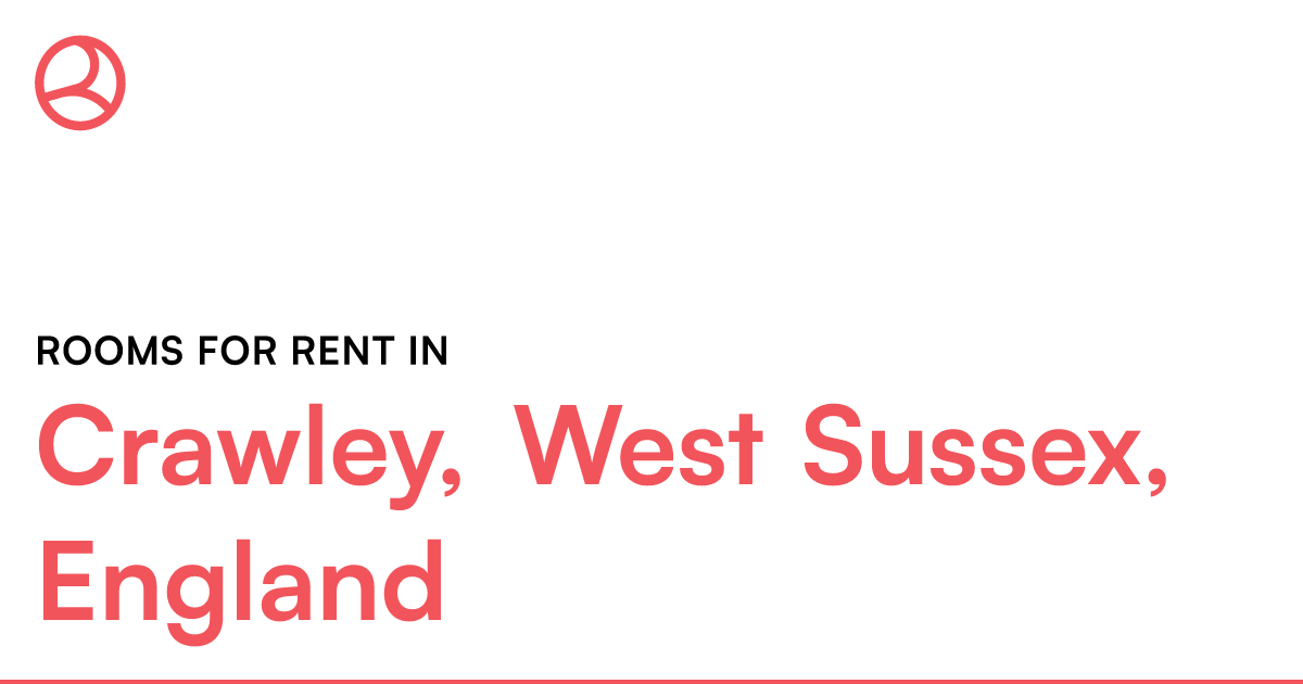 Crawley, West Sussex, England Rooms for Rent Roomies.co.uk