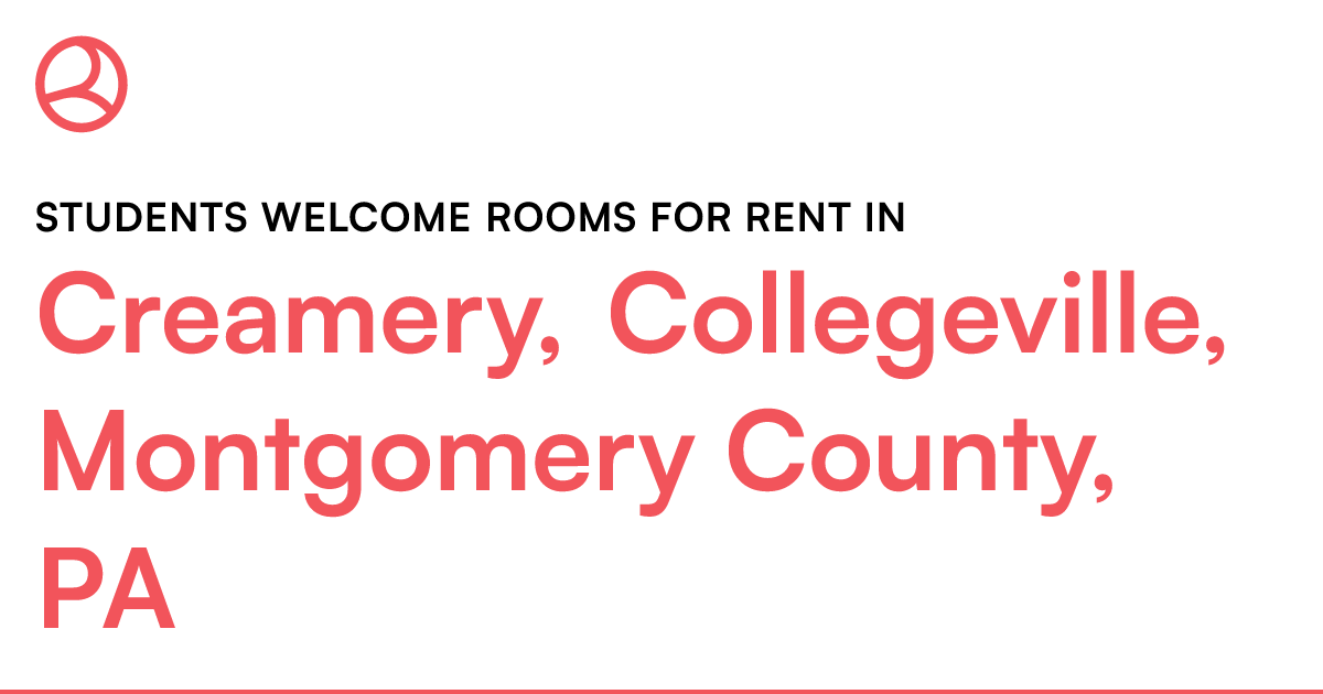 Creamery, Collegeville, Montgomery County, PA Student...