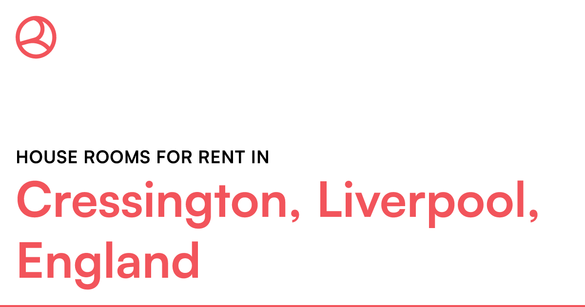 Cressington, Liverpool, England House rooms for ren... Roomies.co.uk